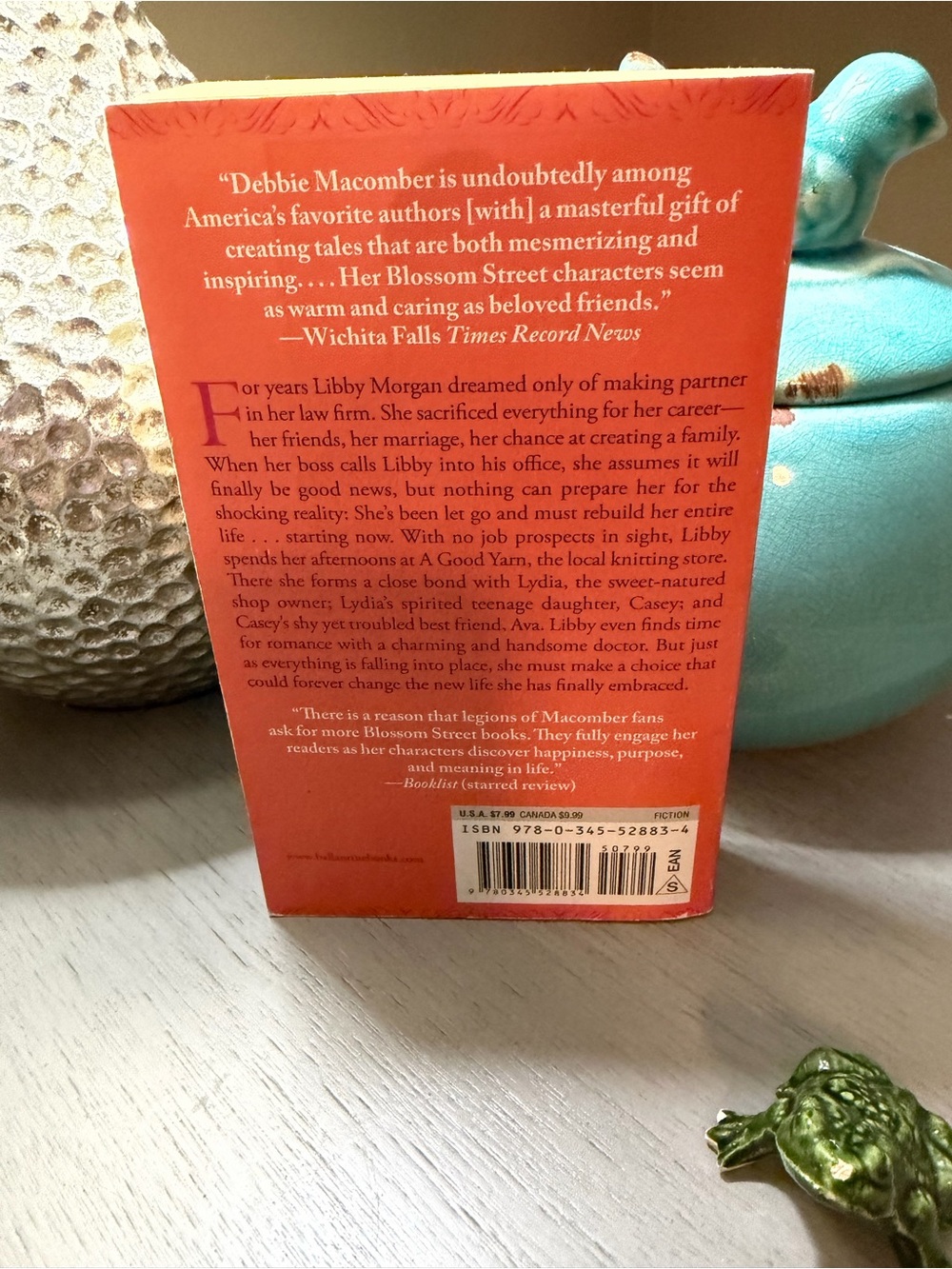 Starting Now by Debbie Macomber - Paperback - Picture 2 of 3